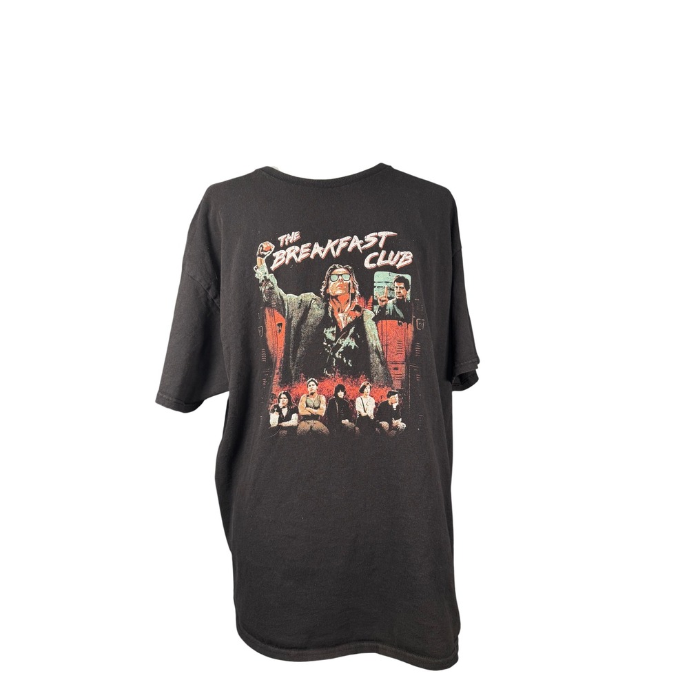 The Breakfast Club Graphic Tee Charcoal Black